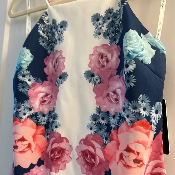 Guess floral scuba mini dress - Picture 2 of 3
